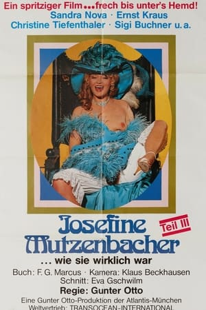 Josefine Mutzenbacher Wie Sie Wirklich War 8film TOP Filmek