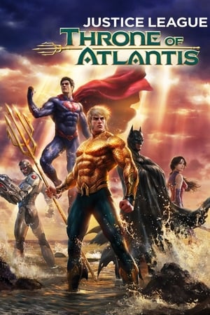 Az Igazság Ligája: Atlantisz trónja poszter