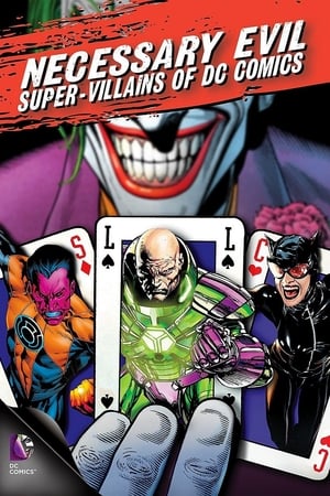 Necessary Evil: Super-Villains of DC Comics poszter