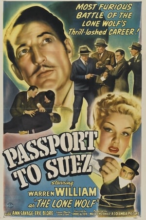 Passport to Suez poszter