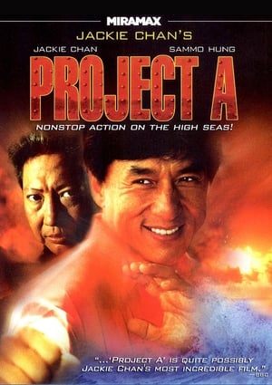 Jackie Chan: A nagy Balhé poszter