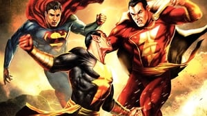 Superman / Shazam - Black Adam visszatér háttérkép