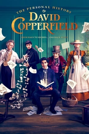 David Copperfield rendkívüli élete poszter