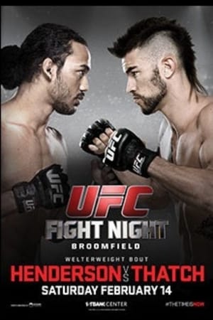 UFC Fight Night 60: Henderson vs. Thatch poszter