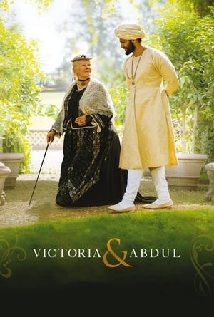Viktória királynő és Abdul poszter