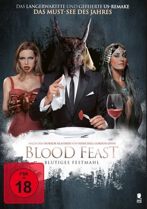 Blood Feast poszter