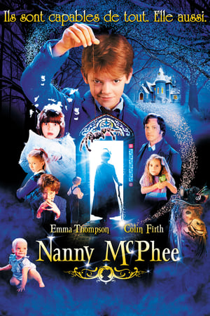 Nanny McPhee - A varázsdada poszter