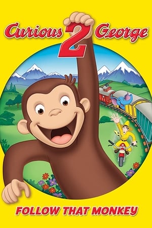 Bajkeverő majom 2: Kövesd a majmot! poszter
