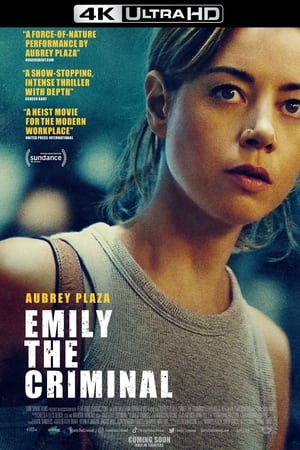 Emily the Criminal poszter