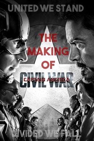 United We Stand, Divided We Fall: The Making of 'Captain America: Civil War' poszter