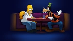 The Simpsons in Plusaversary háttérkép