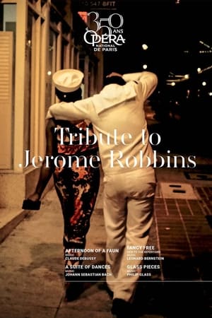 Hommage à Jerome Robbins poszter