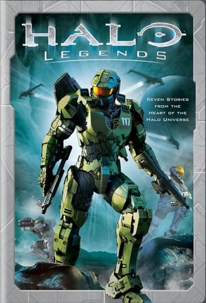 Halo: Legends poszter