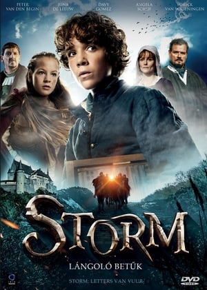 Storm: Lángoló betűk