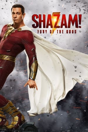 Shazam! Az istenek haragja poszter
