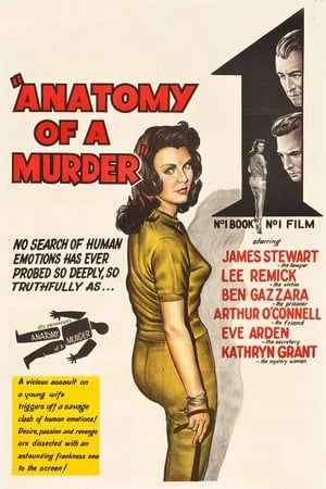 Egy gyilkosság anatómiája poszter