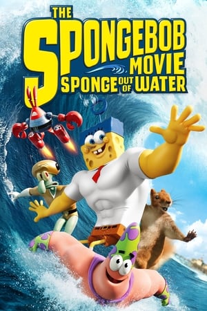 SpongyaBob: Ki a vízből! poszter