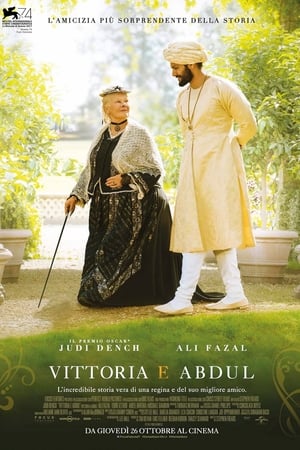 Viktória királynő és Abdul poszter