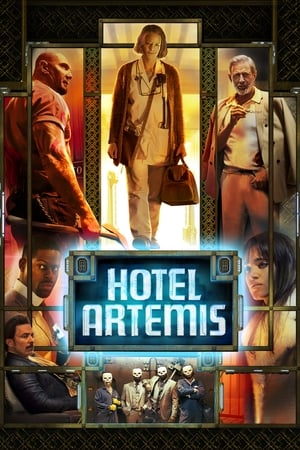 Hotel Artemis - A bűn szállodája poszter