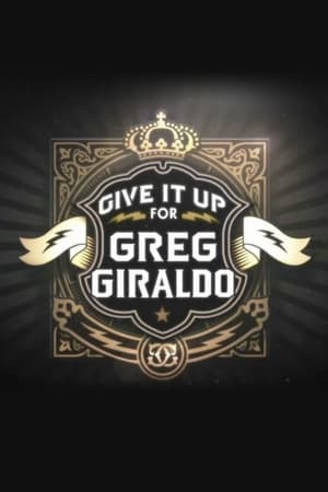 Give It Up for Greg Giraldo poszter