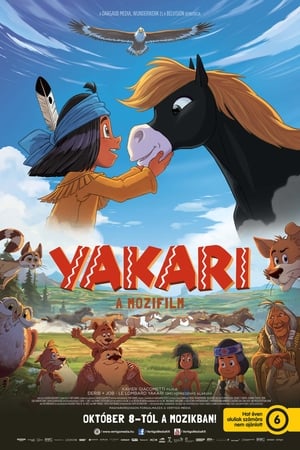 Yakari - A mozifilm poszter