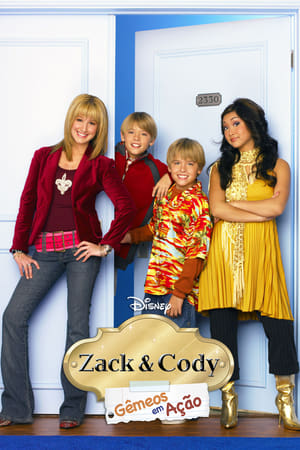 Zack és Cody élete poszter