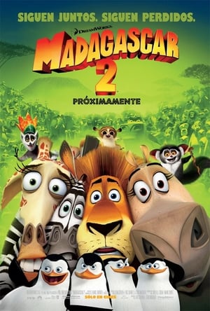 Madagaszkár 2. poszter