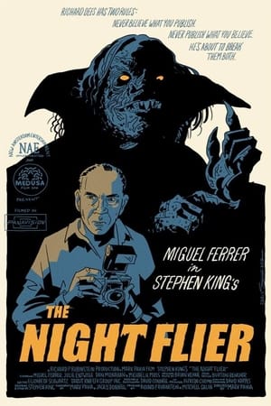 Stephen King: Az éjjeli pilóta poszter