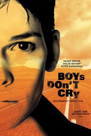 A fiúk nem sírnak poszter