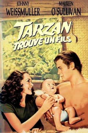 Tarzan és fia poszter