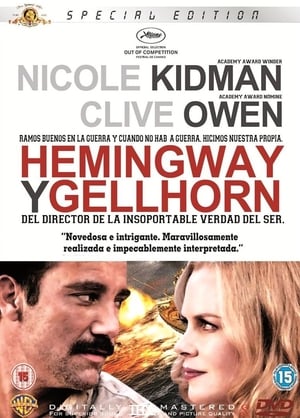 Hemingway és Gellhorn poszter