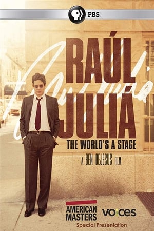 Raúl Juliá: The World’s a Stage poszter