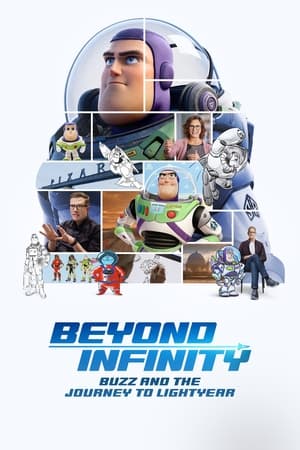 A végtelenen túl: Buzz Lightyear útja poszter