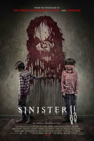 Sinister 2. – Az átkozott ház poszter