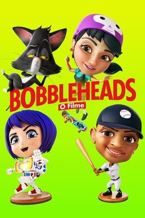 Bobbleheads: The Movie poszter