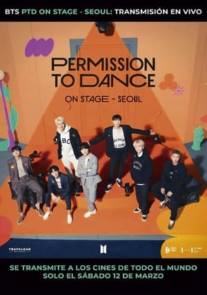 BTS Permission to Dance On Stage - Seoul: Live Viewing poszter