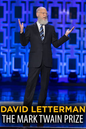 David Letterman: The Kennedy Center Mark Twain Prize poszter