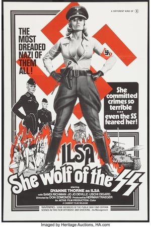 Ilsa, az SS nőstény farkasa poszter