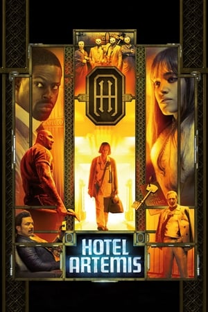 Hotel Artemis - A bűn szállodája poszter