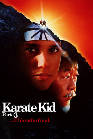 Karate kölyök 3. poszter