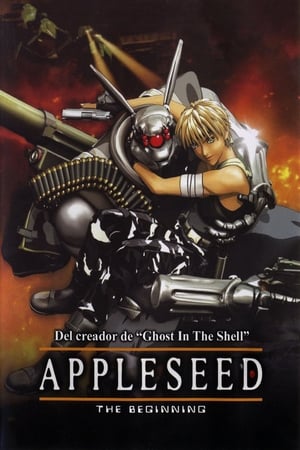 Appleseed - A jövő harcosai poszter