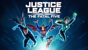Justice League vs. the Fatal Five háttérkép