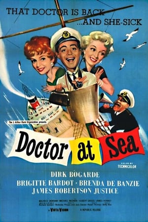 Doctor at Sea poszter