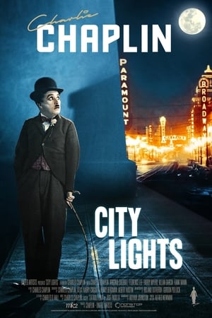 Nagyvárosi fények poszter