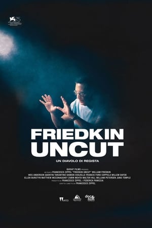 Friedkin Uncut poszter