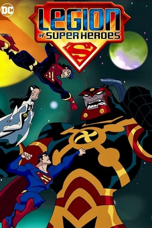 Legion of Super Heroes poszter