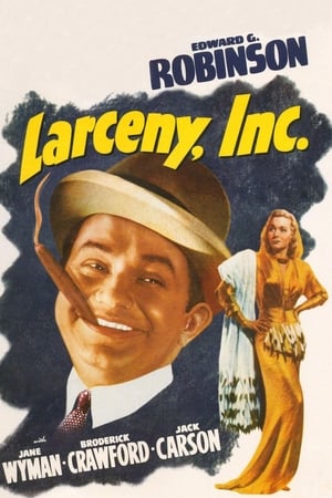 Larceny, Inc. poszter
