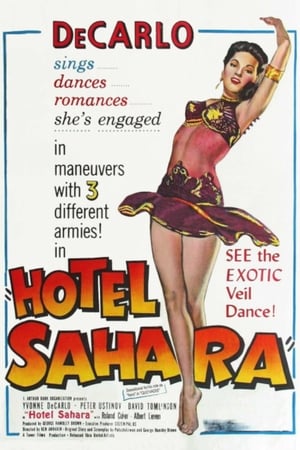 Hotel Sahara poszter