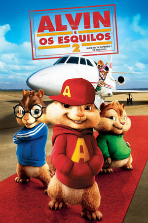 Alvin és a mókusok 2 poszter