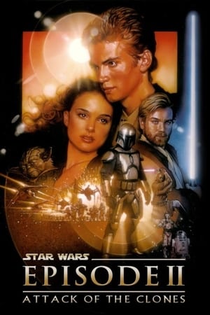 Star Wars II. rész - A klónok támadása poszter
